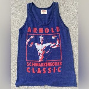 Homage Arnold Classic Unisex Tank Top size XS